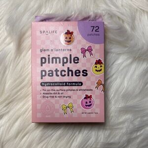 Spalife glam o'lanterns  Pimple Patches Treat Hydrocolloid Pimple Patches 72